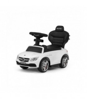 Porteur Milly Mally Mercedes AMG C63 Coupe Blanc