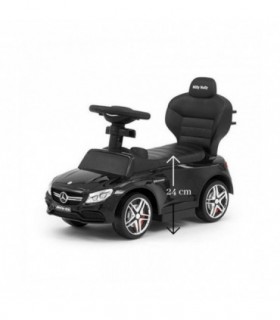Porteur Milly Mally Mercedes AMG C63 Coupe Black