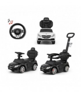 Porteur Milly Mally Mercedes AMG C63 Coupe Black
