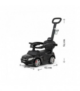 Porteur Milly Mally Mercedes AMG C63 Coupe Black