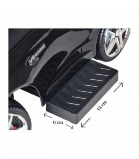 Porteur Milly Mally Mercedes AMG C63 Coupe Black