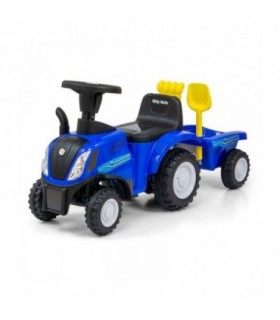 Tracteur Milly Mally New Holland T7 Traktor Bleu