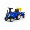 Tracteur Milly Mally New Holland T7 Bleu