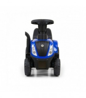 Tracteur Milly Mally New Holland T7 Traktor Bleu