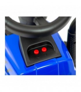 Tracteur Milly Mally New Holland T7 Traktor Bleu