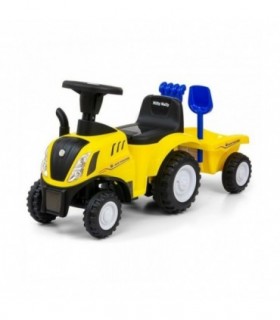 Tracteur Milly Mally New Holland T7 Traktor Jaune