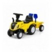 Tracteur Milly Mally New Holland T7 Jaune