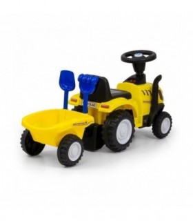 Tracteur Milly Mally New Holland T7 Traktor Jaune