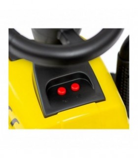 Tracteur Milly Mally New Holland T7 Traktor Jaune