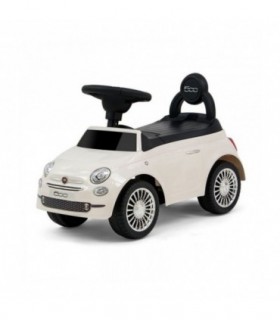 Porteur Milly Mally Fiat 500 Blanc