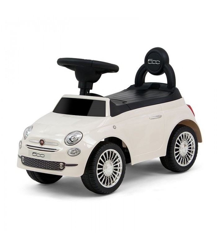 Porteur Milly Mally Fiat 500 Blanc