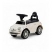 Porteur Milly Mally Fiat 500 Blanc