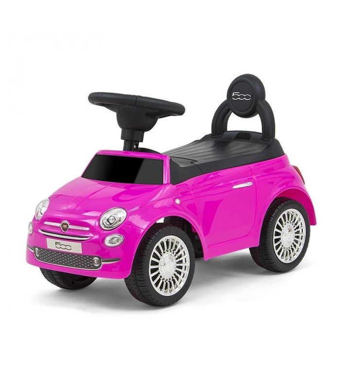 Porteur Milly Mally Fiat 500 Rose