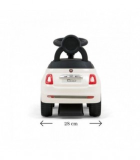 Porteur Milly Mally Fiat 500 Rose