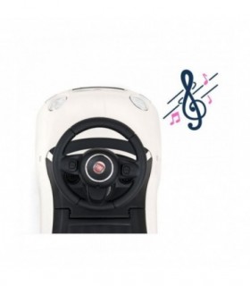 Porteur Milly Mally Fiat 500 Rose