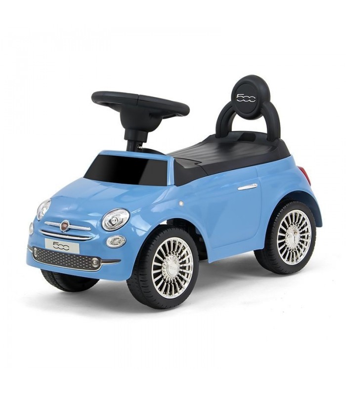 Porteur Milly Mally Fiat 500 Bleu