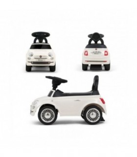 Porteur Milly Mally Fiat 500 Bleu