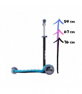 Porteur 3 en 1 Milly Mally Ride-On Snoop Green