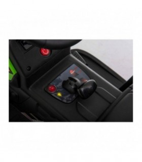 Tracteur avec remorque 12 Volts XMX611 Vert - Pack Luxe