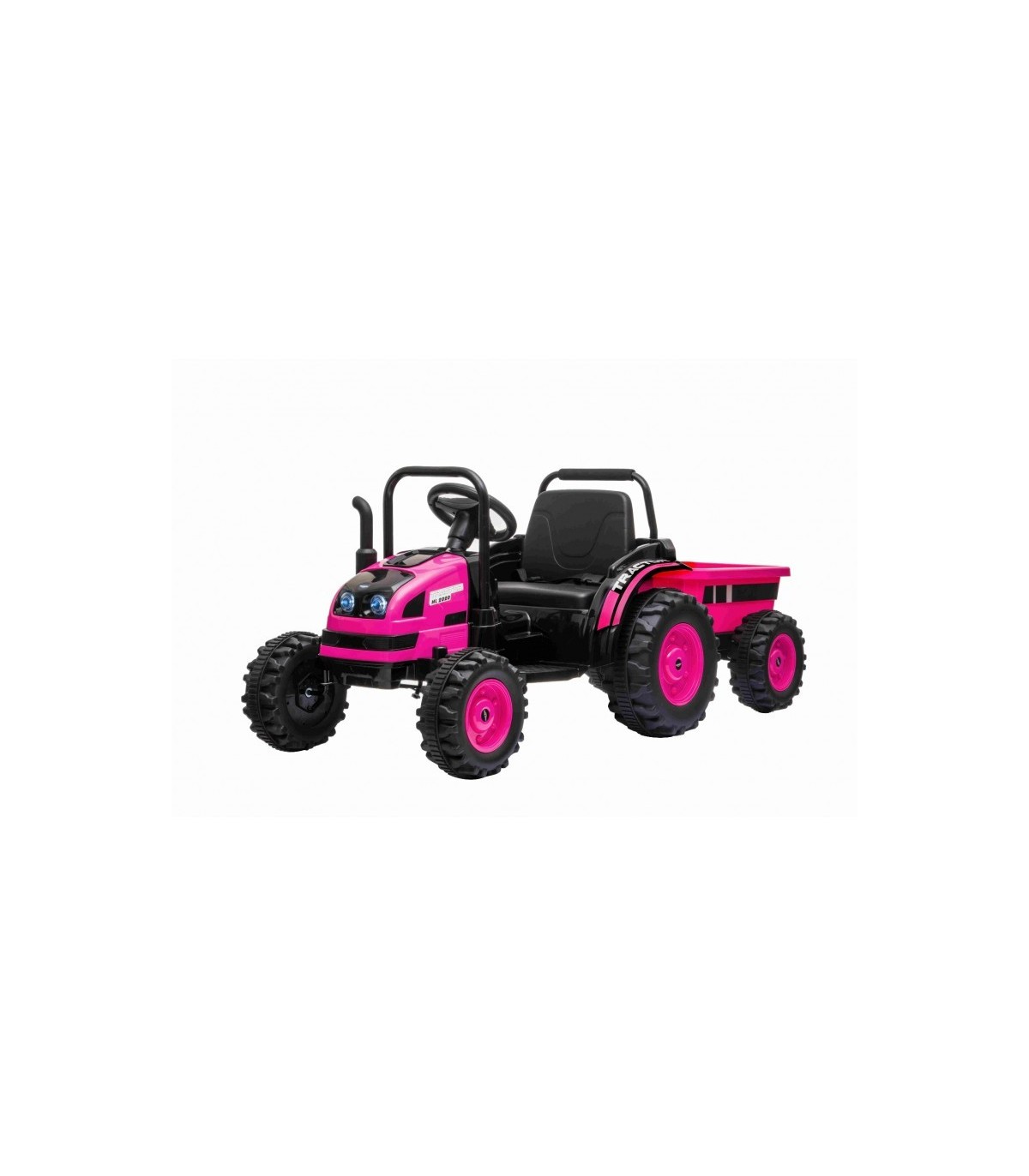 Pelleteuse électrique Enfant 12V Avec Bras Articulé, Lumière LED, Musique - Jouet Tracteur Tout-terrain Sécurisé Dès 18 Mois
