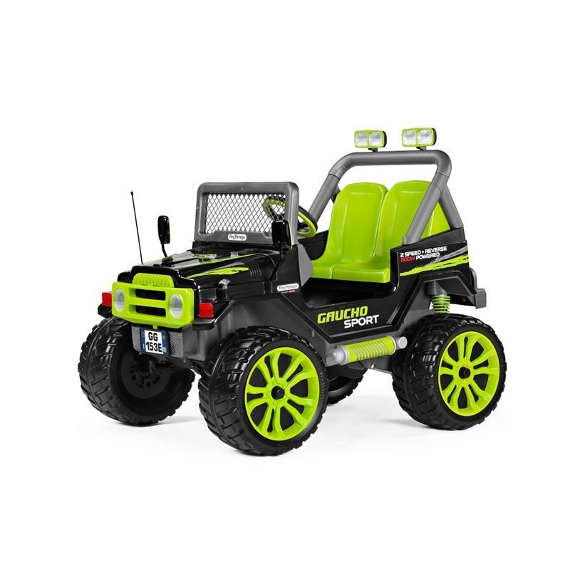 Gaucho store electric jeep