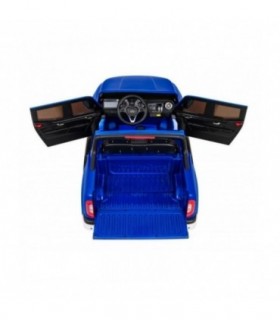 Voiture électrique 2 places 2 x 12V Mercedes X Bleu métallisée - Pack Luxe + LCD