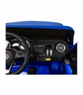Voiture électrique 2 places 2 x 12V Mercedes X Bleu métallisée - Pack Luxe + LCD