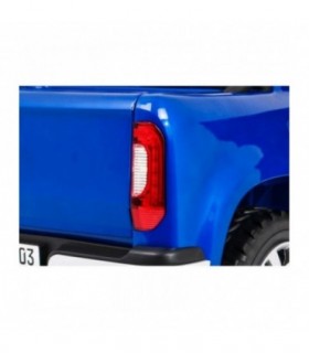 Voiture électrique 2 places 2 x 12V Mercedes X Bleu métallisée - Pack Luxe + LCD