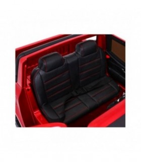 Voiture électrique 2 places 2 x 12V Mercedes X Rouge métallisée - Pack Luxe + LCD