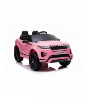Voiture électrique enfant range rover evoque 12V rose double
