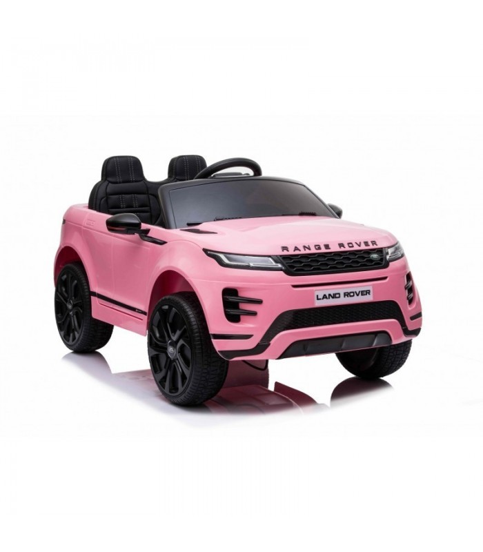 Voiture électrique enfant range rover evoque 12V rose double