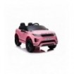 Voiture électrique 12V Range Rover Evoque Rose