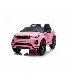 Voiture électrique enfant range rover evoque 12V rose double