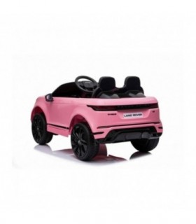 Voiture électrique enfant range rover evoque 12V rose double