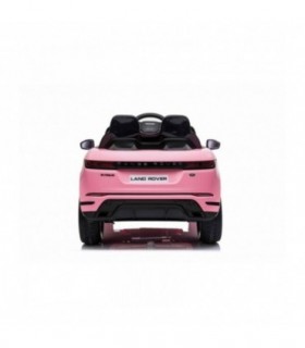 Voiture électrique enfant range rover evoque 12V rose double