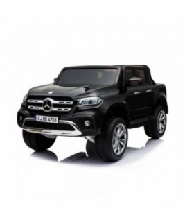 Voiture électrique 2 places 2 x 12V Mercedes X Noire - Pack Luxe