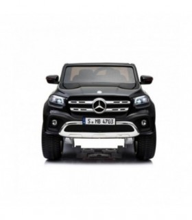 Voiture électrique 2 places 2 x 12V Mercedes X Noire - Pack Luxe