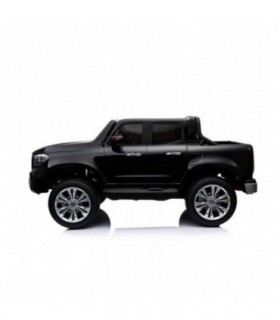 Voiture électrique 2 places 2 x 12V Mercedes X Noire - Pack Luxe