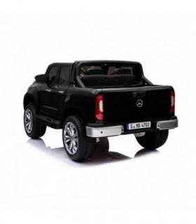 Voiture électrique 2 places 2 x 12V Mercedes X Noire - Pack Luxe