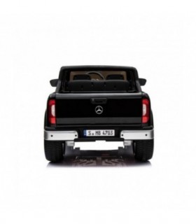 Voiture électrique 2 places 2 x 12V Mercedes X Noire - Pack Luxe