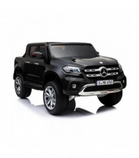 Voiture électrique 2 places 2 x 12V Mercedes X Noire - Pack Luxe