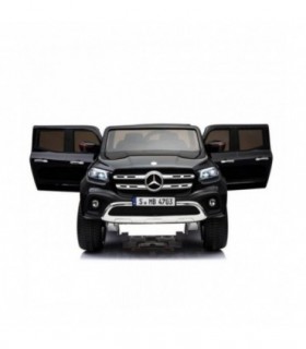 Voiture électrique 2 places 2 x 12V Mercedes X Noire - Pack Luxe