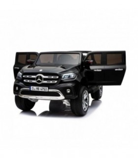 Voiture électrique 2 places 2 x 12V Mercedes X Noire - Pack Luxe