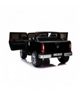 Voiture électrique 2 places 2 x 12V Mercedes X Noire - Pack Luxe