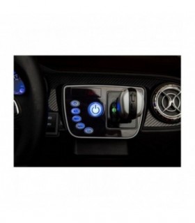 Voiture électrique 2 places 2 x 12V Mercedes X Noire - Pack Luxe