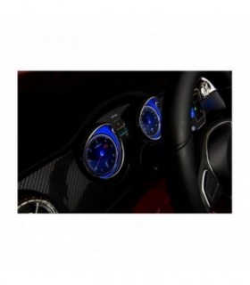 Voiture électrique 2 places 2 x 12V Mercedes X Noire - Pack Luxe