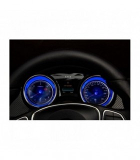 Voiture électrique 2 places 2 x 12V Mercedes X Noire - Pack Luxe