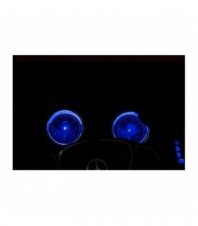 Voiture électrique 2 places 2 x 12V Mercedes X Noire - Pack Luxe