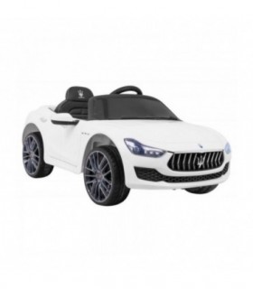 Voiture électrique Maserati Ghibli Blanche - Pack Luxe