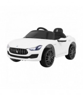 Voiture électrique Maserati Ghibli Blanche - Pack Luxe
